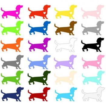 Pegatinas adorables para identificación de vasos