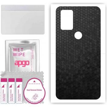 Black Honeycomb Protective Skin – Live 10S Back Wrap Film