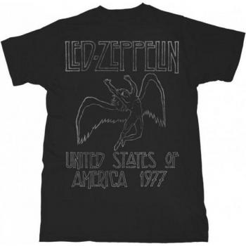 Led Zeppelin T-Shirt Long Sleeve 1977 USA