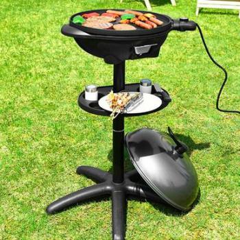 Costway 1350-Watt Outdoor Garden Camping BBQ Electric Grill