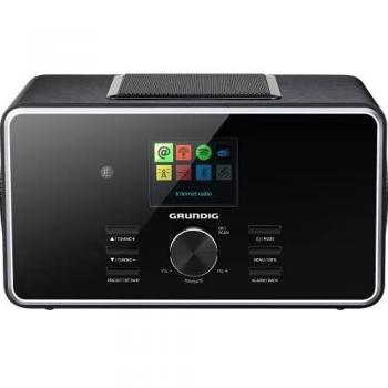 Rádio Digital Compacto Grundig DTR 6000 X - Preto