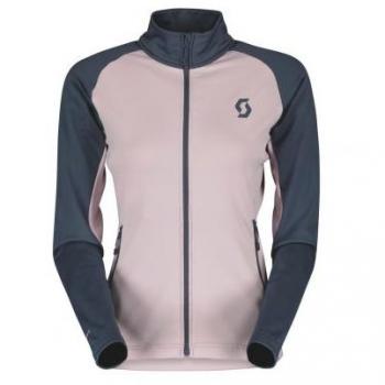 Polaire Femme Scott Defined Tech (bleu métal/rose doux)