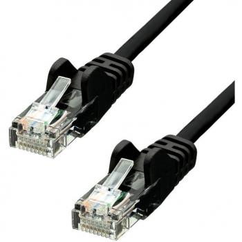 ProXtend 7M CAT5e U/UTP CCA PVC Ethernet Cable - Black