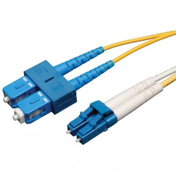 Tripp Lite Duplex Fiber Optic Cable, 8.3/125 (N366-03M)