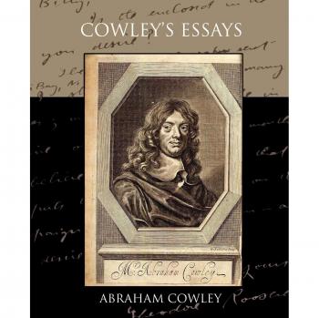 Cowley's Essays