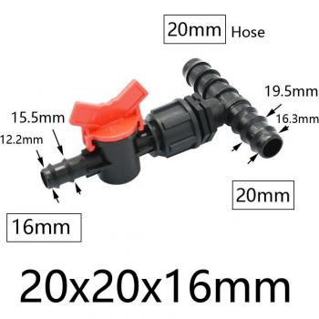 Divisor T PE 20 mm – Sistema de Riego por Goteo