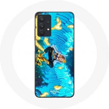 A32 5G One Piece Themed Phone Cover