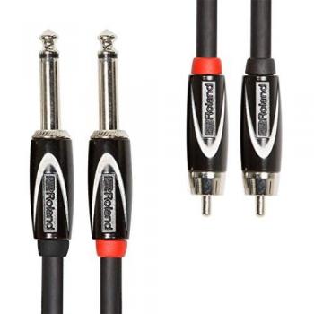 Cable RCA a Jack 1/4 Roland RCC-5-2R28