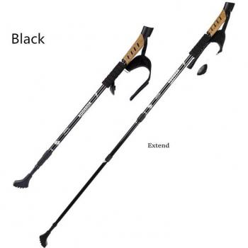 Anti-Shock Telescopic Nordic Walking Poles - 2 Pack