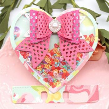 Heart Shaker Memorydex Die Set
