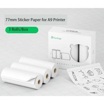 Peripage A9 Transparent Sticker Paper