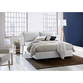 Talamo Italia Lit double blanc 140x200 cm