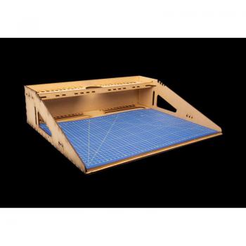 ITALERI Modell-Workstation MDF DIN A3