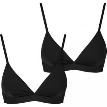 Pack de 2 Sujetadores Urban Classics - Sin Acolchado - Negro