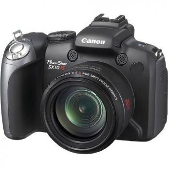 Canon PowerShot SX10 IS mit 6,4cm Display