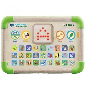 VTech Baby Interactive Wooden Learning Tablet