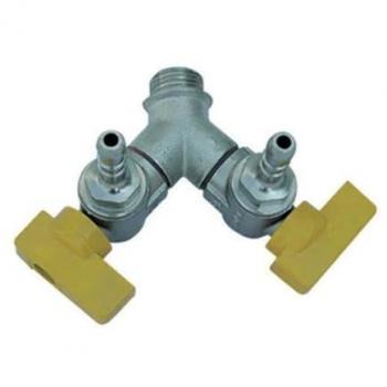 Robinet à sphère pour gaz 1/2