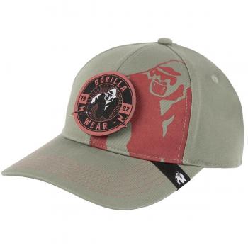 Gorilla Wear Arden Sportcap Groen TU