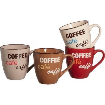 Ritzenhoff & Breker Kaffeebecher COFFEE TALK, 390 ml