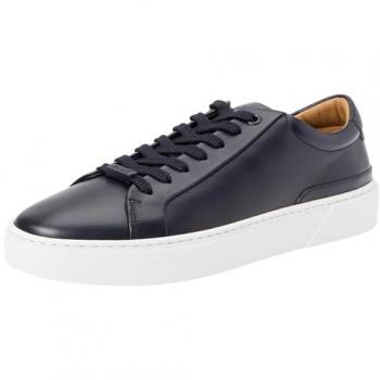BOSS Baskets Plat Gary Navy 45