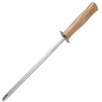 ORYX - Chaira Afiladora Cocina 19 cm. Mango Madera