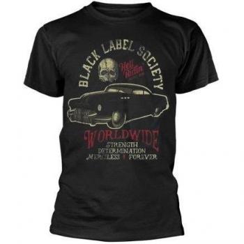 Black Label Society Hell Riding Worldwide T-Shirt M