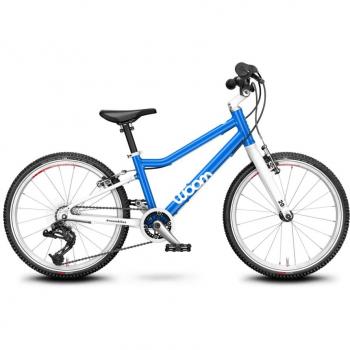 Bici da bambino Woom 4 blu