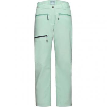 Mammut Stoney HS Thermo Pants Womens Neo Mint US 8