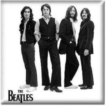 Magnétique de Frigo The Beatles Album Blanc Icône