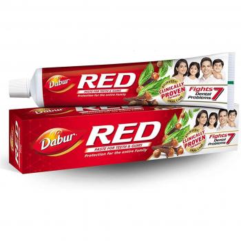 Manjan Pasta de Dientes Rojas 200 g – Dabur