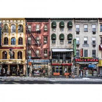 Papermoon Tapete „Peter Pfeiffer: Ein kalter Tag in New York“