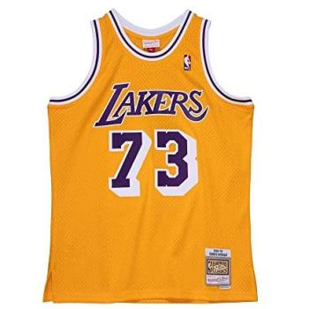 T-shirt Basketball Mitchell & Ness Dennis Rodman Lakers