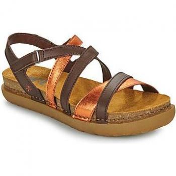 Sandales Art RHODES Marron 39/40 Femmes
