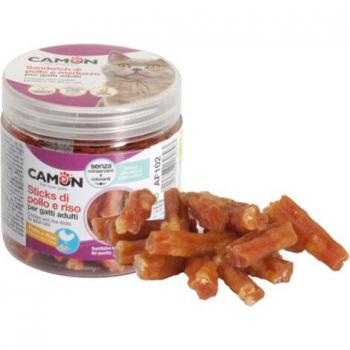 Stick di Pollo e Riso Snack Felino