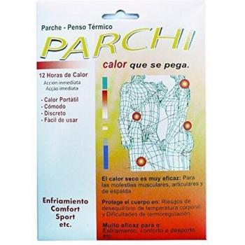Paldol Parches Térmicos 3Uds