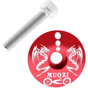 CNC 1 1/8 Headset Top Cap Cover for Bicycles
