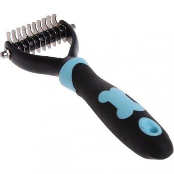 Pet Grooming Deshedding Tool for Dogs