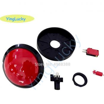 5/12V Large Dome Push Button Switch for Arcade Games
