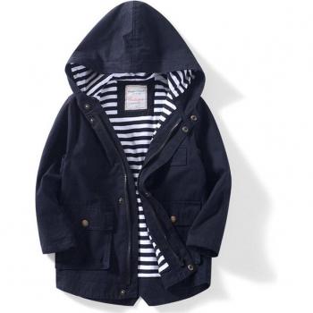 Chaqueta de moda infantil para niño