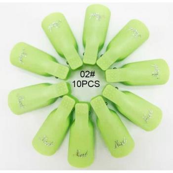 10PCS Gel Nail Polish Remover Tools