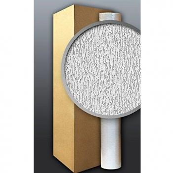 Papier Peint Relief Ciment Blanc à Peindre Non Tissé EDEM 362-70-4
