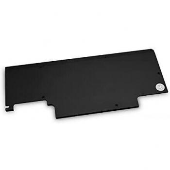 Backplate RTX 2080 Ti EK-Vector Trio Water Block Nero