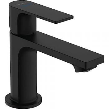 Rubinetto Lavabo Hansgrohe Rebris E - Standventil 80, Nero Opaco