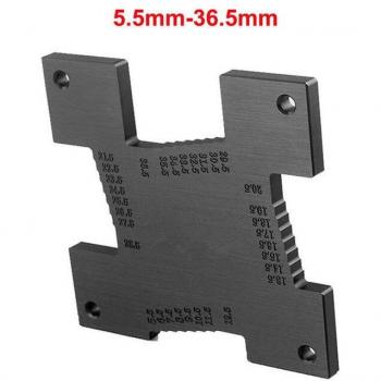 Height Gauge Precision Metric Set for Wood Router