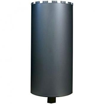 Leman 5200052 Couronne diamantée à segments Hauteur 10 mm pour béton armé ø 52 mm