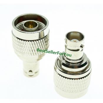 BNC Female Jack to N Male Plug Connector