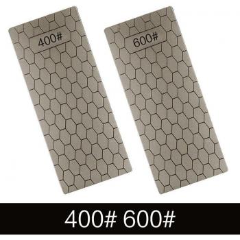 Waben-Diamant-Schärfstein 400# 600# 1000# 1200# für präzises Schärfen