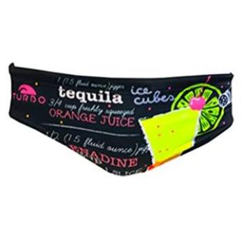 Tequila Sunrise Turbo 2017 Black 4XL Mens Swim Trunks