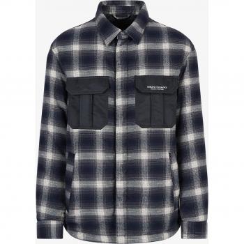 Camicia Armani Exchange Elegante in Cotone con Logo