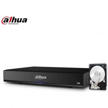 XVR7104HE 4K 8MP 4 Canali DVR Dahua 2TB HD